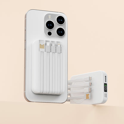 Mobile power magnetic wireless charging