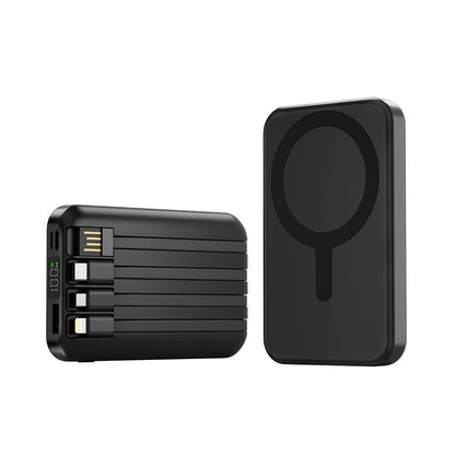 Mobile power magnetic wireless charging